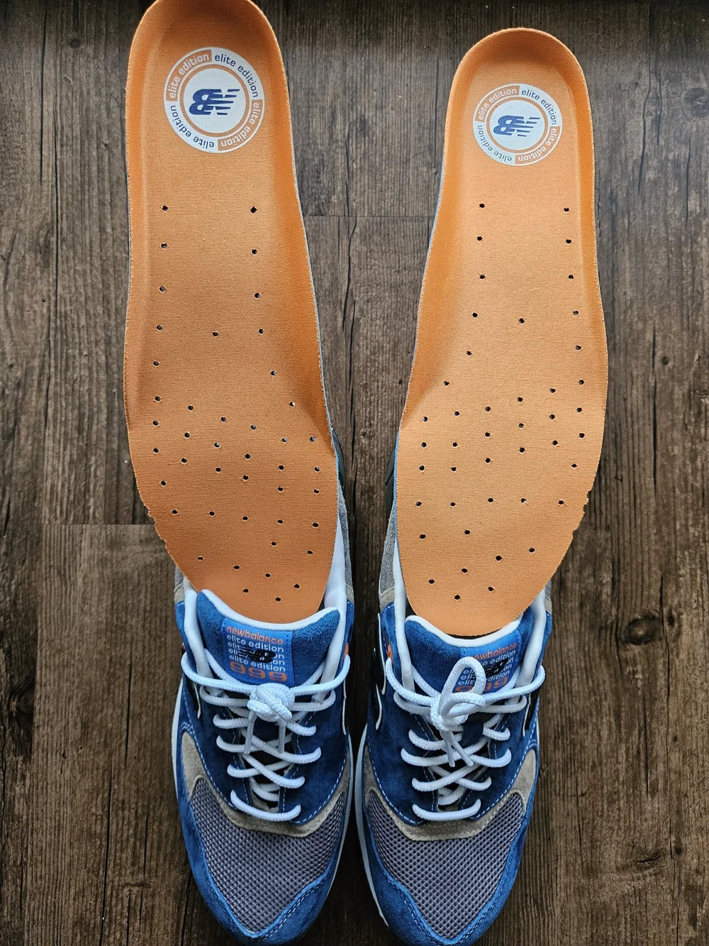 Rare!!! 2013 New Balance ML999 "Knicks" - Picture 4 of 6